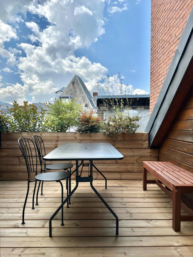 Ecrin De Calme Avec Terrasse Apartamento Chambéry Exterior foto