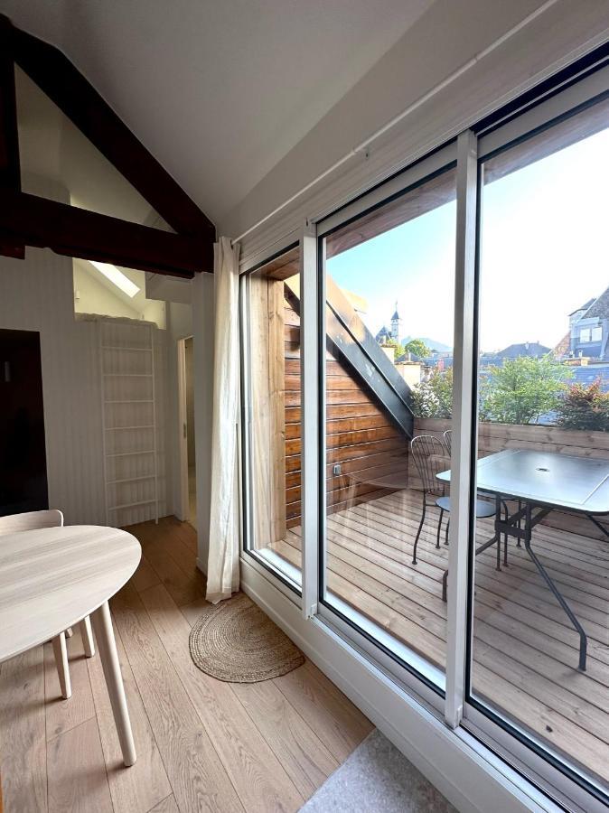 Ecrin De Calme Avec Terrasse Apartamento Chambéry Exterior foto