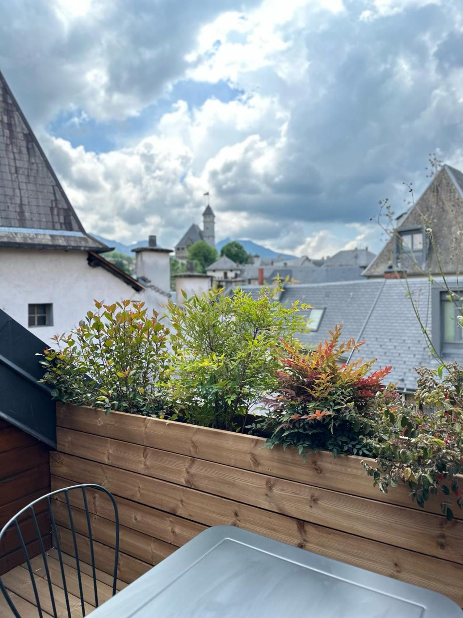 Ecrin De Calme Avec Terrasse Apartamento Chambéry Exterior foto